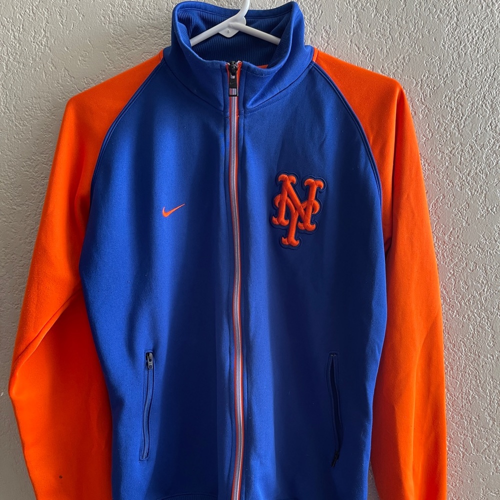METS Nike Zipper Hoodie